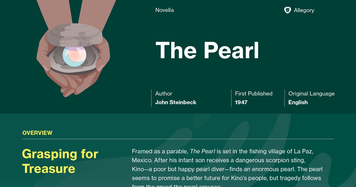 Download Free The Pearl Steinbeck Ebook